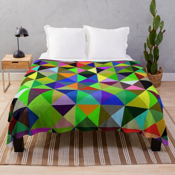 Item preview, Abstract Colorful Pixelated Fractal 36 designed and sold by SXW Designs.