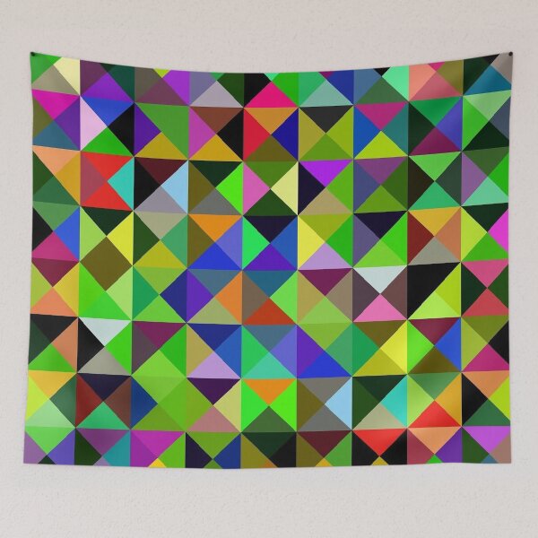 Item preview, Abstract Colorful Pixelated Fractal 36 designed and sold by SXW Designs.