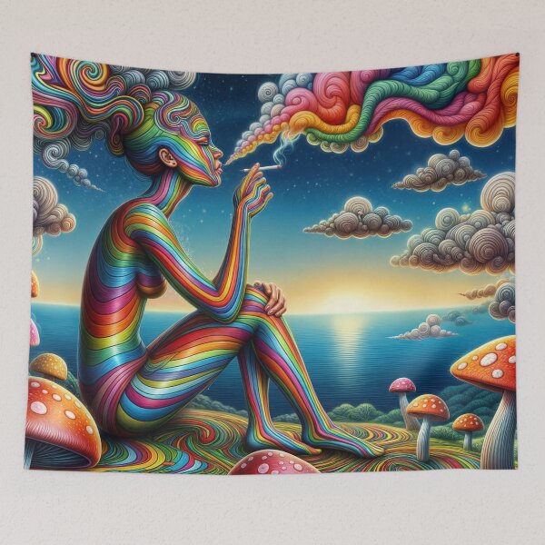 Item preview, Smoke the Rainbow designed and sold by MagicBreeze.