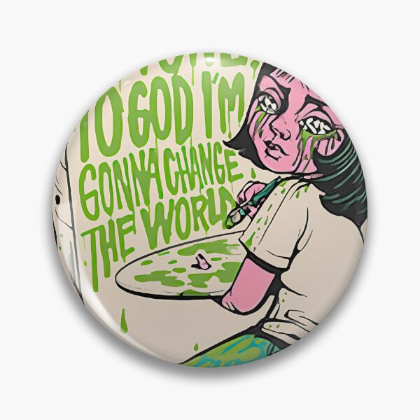 Item preview, Beautiful Model Pierce The Veil Merch Change The World Shirt Gift Movie Fans designed and sold by EdouarMoulin.