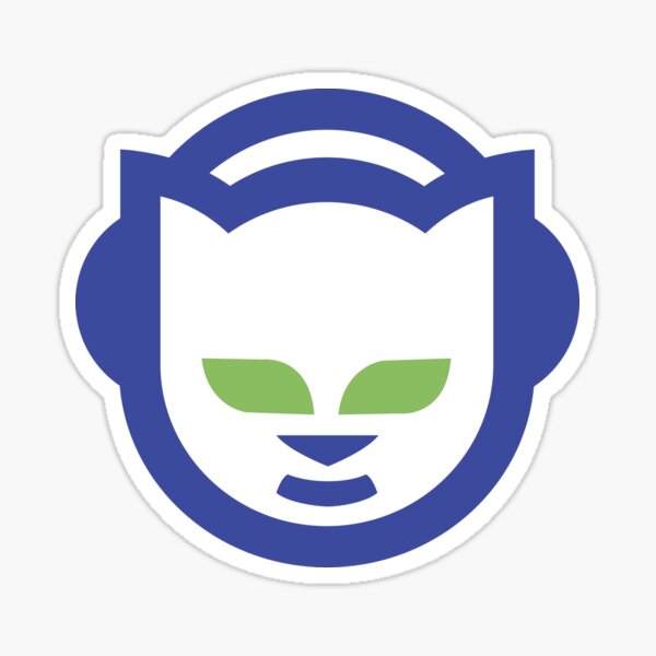 NAPSTER ロゴ•ステッカー×7枚セット Napster Stickers for Sale | Redbubble