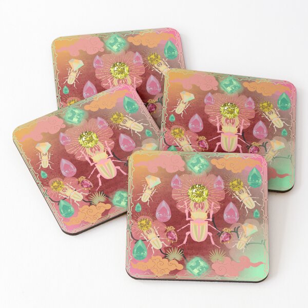 Item preview, Insects and gold and precious stones, style buddhism  designed and sold by Sugar Wisdom .