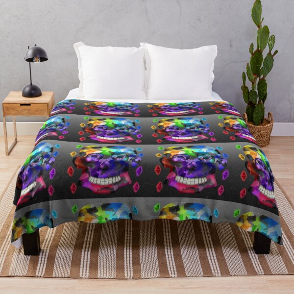 Item preview, Skull - Rainbow Camo designed and sold by cherubi19.