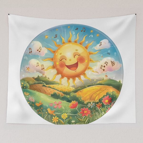 Aperçu de l'œuvre Radiance mélodique créée et vendue par AI-Only Creations.