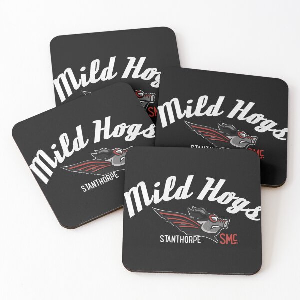 Item preview, Mild Hogs On Black designed and sold by KevinCausey3.