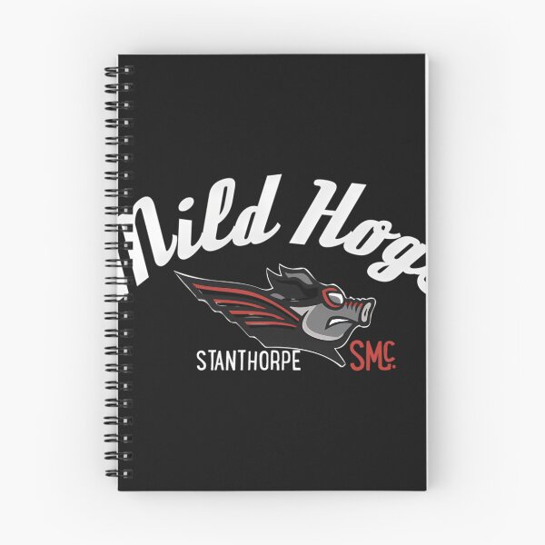 Item preview, Mild Hogs On Black designed and sold by KevinCausey3.