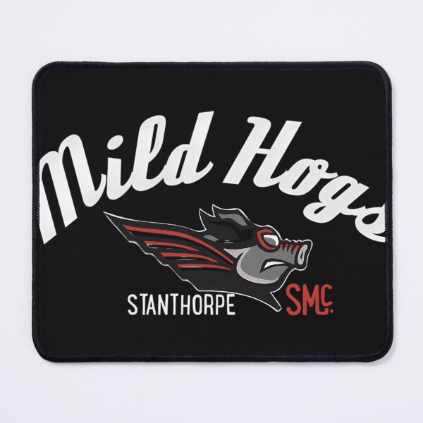 Item preview, Mild Hogs On Black designed and sold by KevinCausey3.