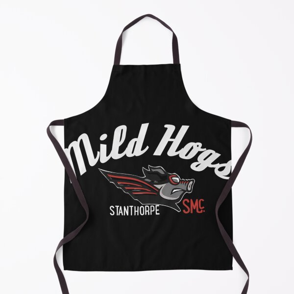 Item preview, Mild Hogs On Black designed and sold by KevinCausey3.