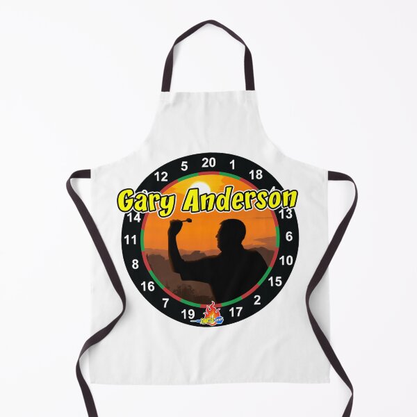 Item preview, Gary Anderson darts, by Mauro Squiz Daviddi designed and sold by Squiz Art.