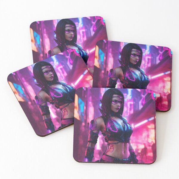 Artikelvorschau, Cyberpunk Mileena entworfen und verkauft von RaF71PrO.