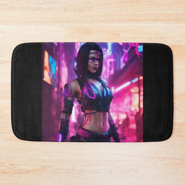 Item preview, Cyberpunk Mileena designed and sold by RaF71PrO.