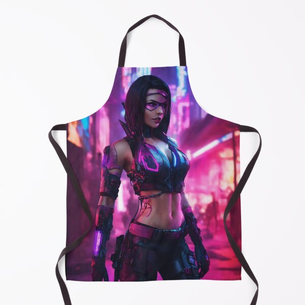 Item preview, Cyberpunk Mileena designed and sold by RaF71PrO.