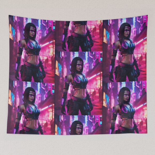 Item preview, Cyberpunk Mileena designed and sold by RaF71PrO.