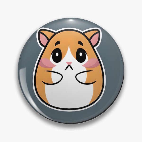 Item preview, Sad hamster designed and sold by Tajdi.
