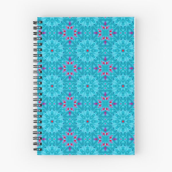 Item preview, Blue and red seamless pattern designed and sold by Fantacaroo Designs.