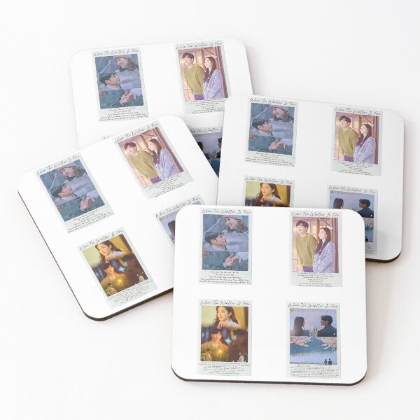 Item preview, When The Weather Is Fine Kdrama Sticker Set / T Shirt designed and sold by DiverseDazzle.