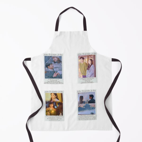 Item preview, When The Weather Is Fine Kdrama Sticker Set / T Shirt designed and sold by DiverseDazzle.