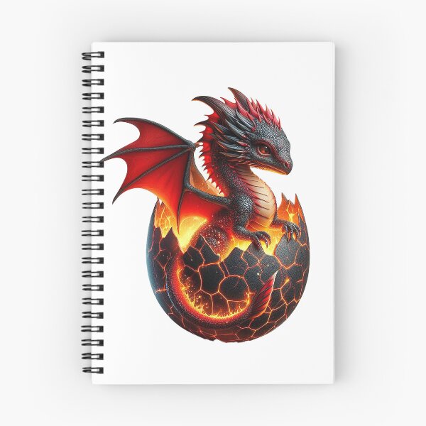 Item preview, Ryoko dragon: Eggshell Cracks designed and sold by The Digital Compass.