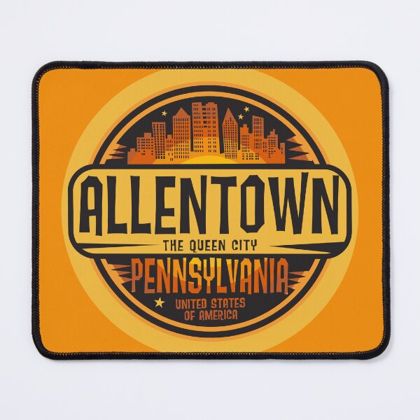 Item preview, Allentown, Pennsylvania designed and sold by studio838.