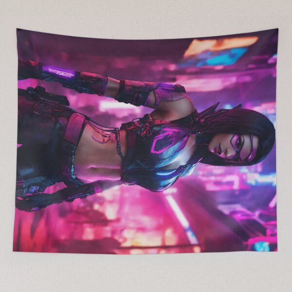Item preview, Cyberpunk Mileena designed and sold by RaF71PrO.