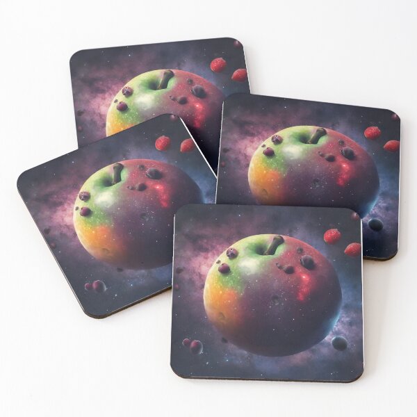 Item preview, Lunar Fruit Galaxy, Fruit Moon Planet. designed and sold by ELMU29.