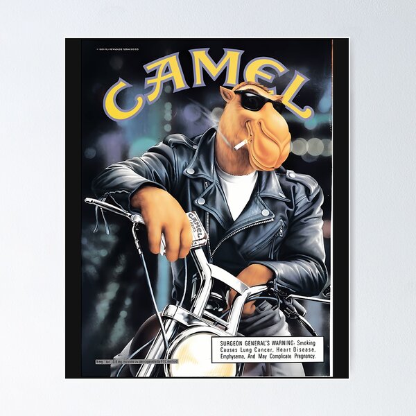 Item preview, Joe Camel Motorcycle designed and sold by AshleyCuff.