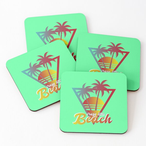 Item preview, Crazy little beach  designed and sold by teedory.