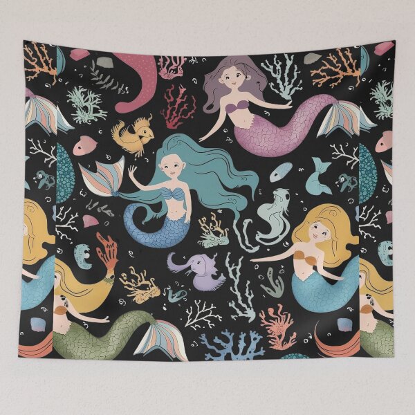 Item preview, Mermaid Wedding Inspiration: Ideas for a Sea-sonal Celebration designed and sold by DunuStore.