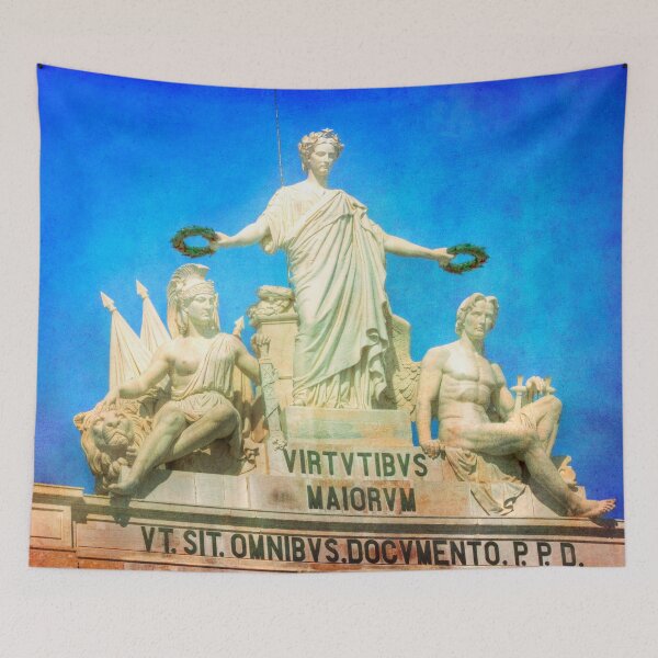 Item preview, Arco del Triunfo. Gloria, Valor y Genio. Arco de la calle Augusta designed and sold by Tereza Pilar Art.