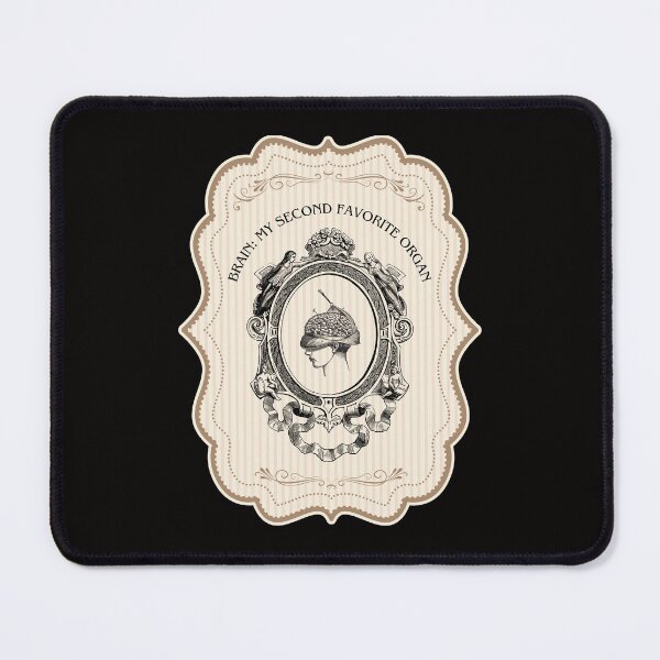 Item preview, Brain: My Second Favorite Organ designed and sold by GorinART.