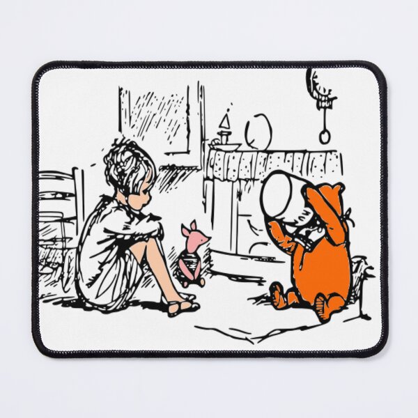 Item preview, Pooh, Piglet, and Christopher Robin designed and sold by RickE.