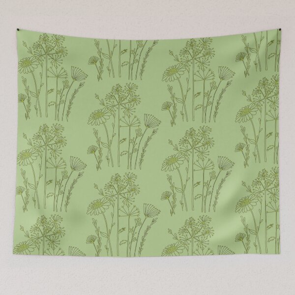 Item preview, dried flowers flower meadow designed and sold by Veki5.