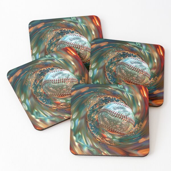 Item preview, Baseball abstract designed and sold by FlowersColorful.