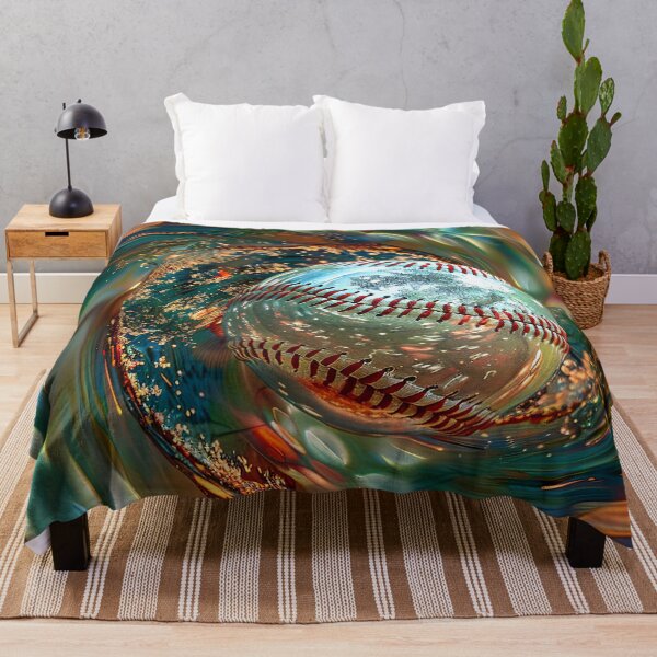 Item preview, Baseball abstract designed and sold by FlowersColorful.