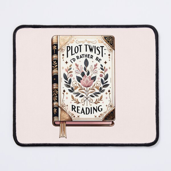 Item preview, Reading addiction. Reading Enthusiast funny book quote. Rather be reading. designed and sold by Unitepeople.
