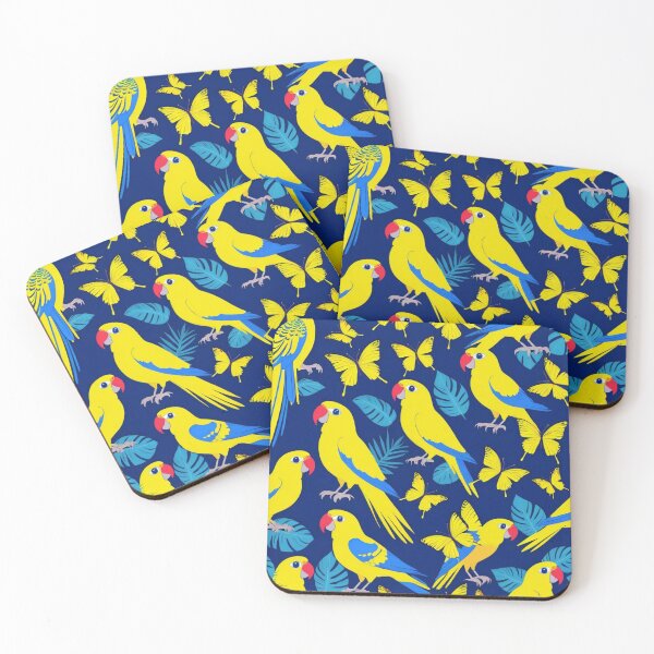 Item preview, Parrots & Butterflies designed and sold by tatty58.