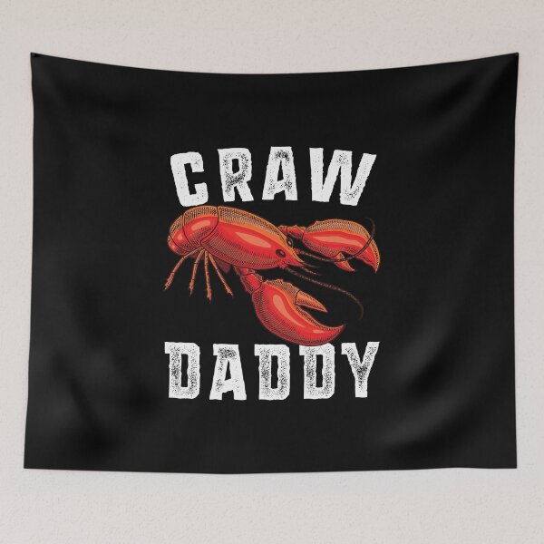 Item preview, Craw Daddy Large Red Mudbug Crawfish Boil designed and sold by Bronby.
