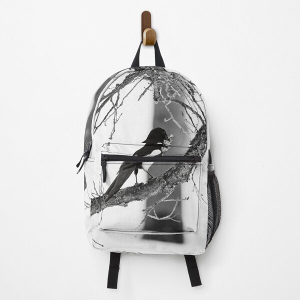 Item preview, Where was it. Eurasian magpie bw designed and sold by Jouko Lehto Photography.