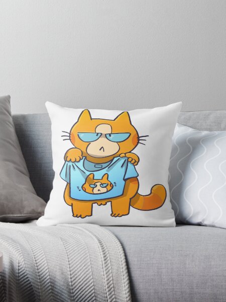 Artikel-Vorschau von Katerskizze Merch No Text T-Shirt, designt und verkauft von mariabluelines.