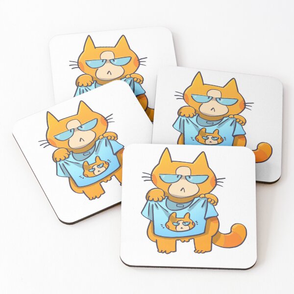 Item preview, Katerskizze Merch No Text Tshirt  designed and sold by mariabluelines.