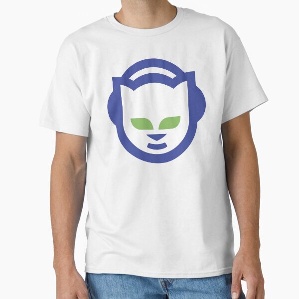 T-shirt Napster Noir Taille S Homme, Musique, Occasion Très Bon état