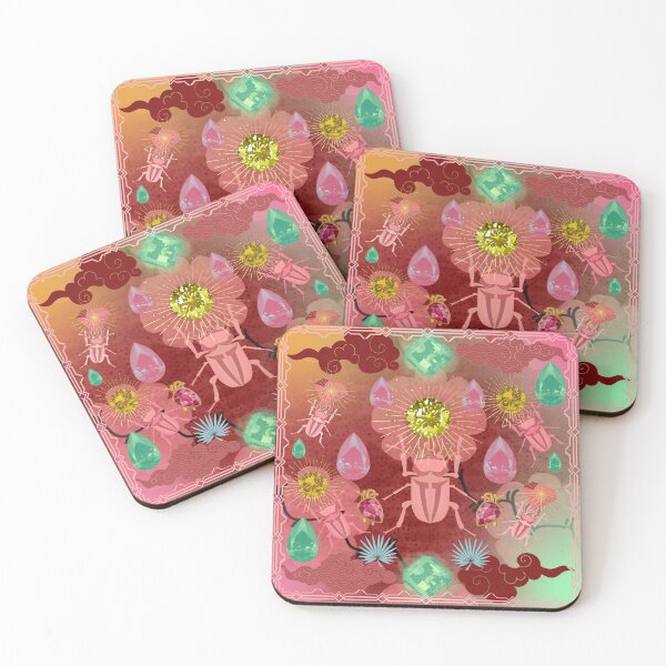Item preview, Copy of Insects and gold and precious stones, style buddhism  designed and sold by Sugar Wisdom .