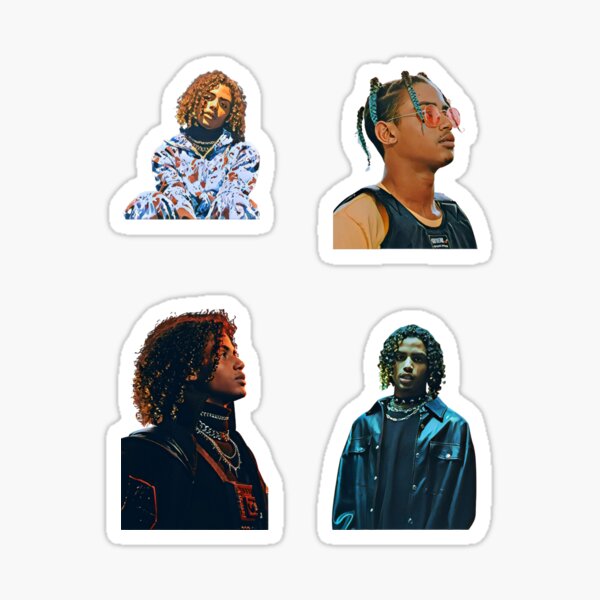 Item preview, Luv Resval Sticker Set / T Shirt designed and sold by DiverseDazzle.