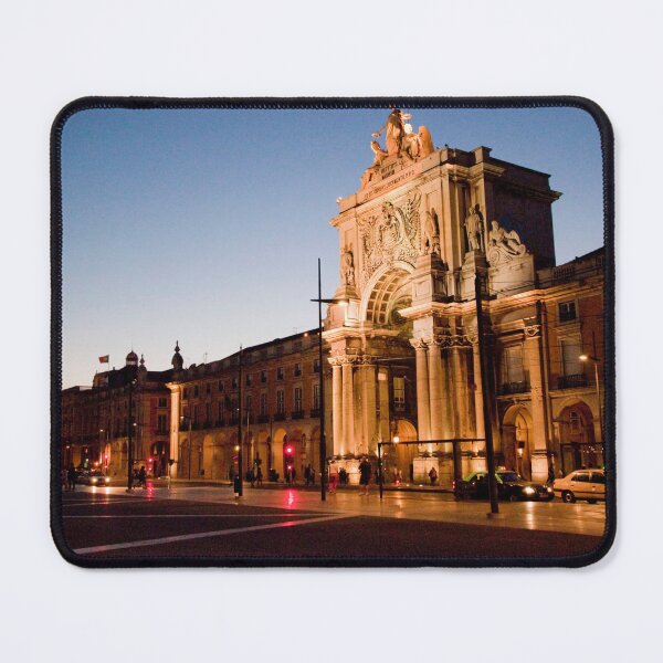 Item preview, Arco da Rua Augusta designed and sold by Tereza Pilar Art.