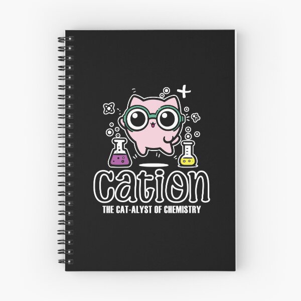 Item preview, Cations | Science Humor | Funny Biochemistry | physics catalysts designed and sold by themichetti.