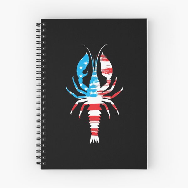Item preview, USA Flag American Cajun Stars & Stripes Crawfish designed and sold by Bronby.