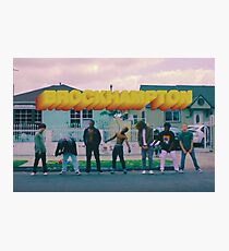 Brockhampton Saturation Heat Photographic Print