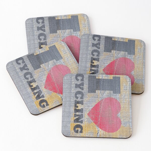 Item preview, I love cycling designed and sold by StonePine.