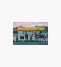Brockhampton Saturation Heat Art Board