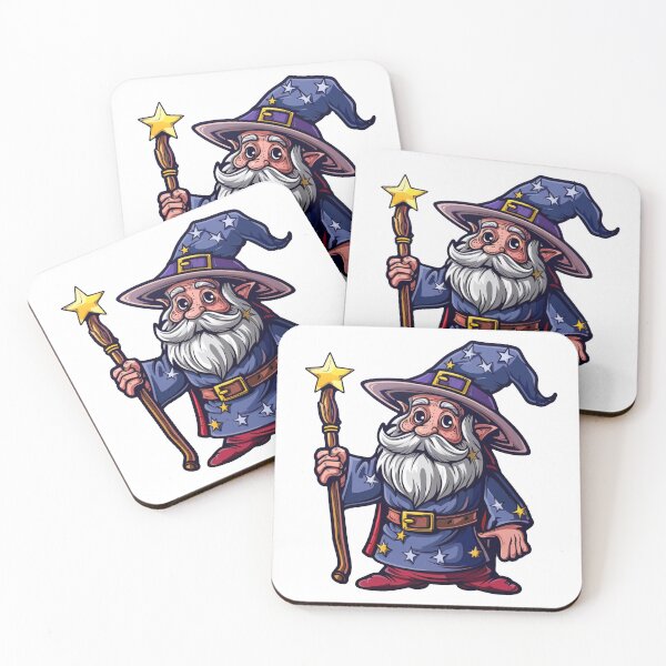Item preview, Cartoon wizard designed and sold by Alan332.